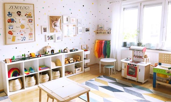 Montessori: come organizzare gli ambienti di casa. - MEM